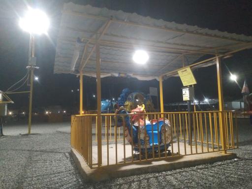 عکس شهربازی بوستان شهید سلیمانی