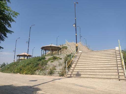 عکس شهربازی بوستان شهید سلیمانی