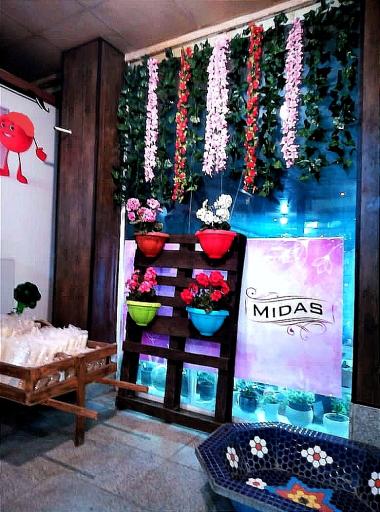 عکس سبزیجات آماده و محصولات غذایی میداس