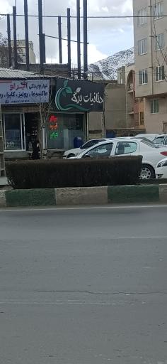 عکس فروشگاه دخانیات برگ