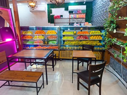 عکس آبمیوه بستنی بابانوئل