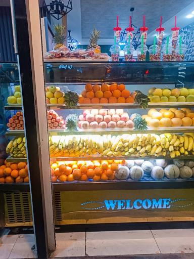 عکس آبمیوه بستنی بابانوئل