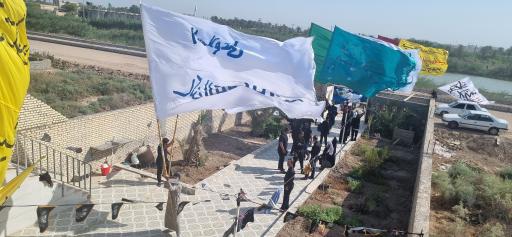 عکس موکب امام حسن مجتبی (ع) 