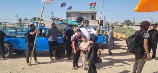 عکس موکب امام حسن مجتبی (ع) 