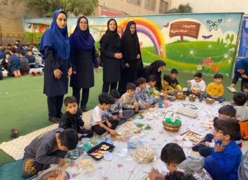 عکس پیش‌دبستان‌ و دبستان‌ غیردولتی‌ سما