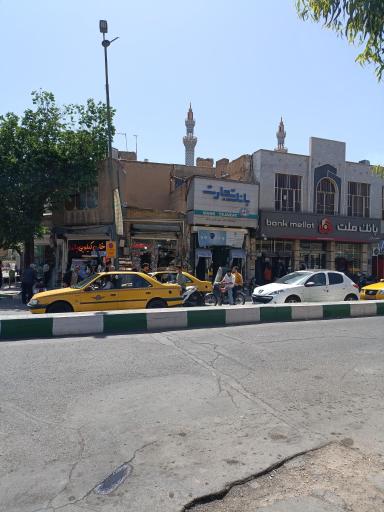 عکس بانک تجارت (بازار قم)