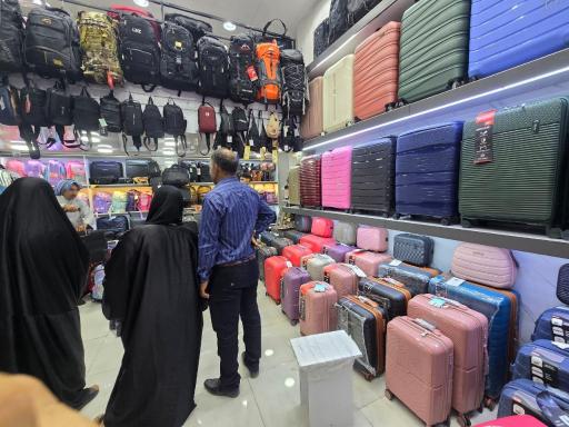 عکس کیف و چمدان همسفر