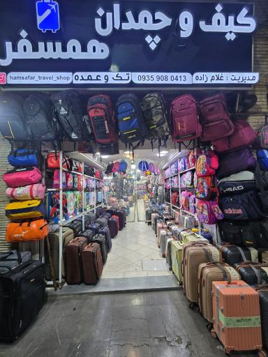 عکس کیف و چمدان همسفر