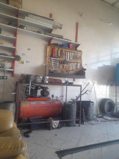 عکس جلوبندی رضا