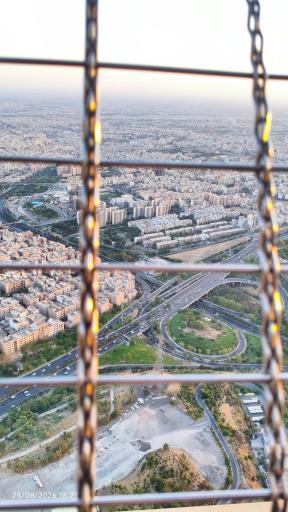 عکس برج میلاد 