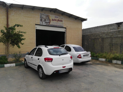 عکس صنایع چوب و MDF ماندگار دکور