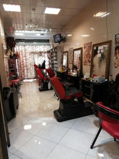 عکس سالن آرایش و زیبایی نازار