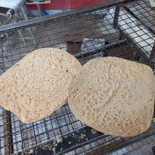 عکس نانوایی سنتی ازکی طعام 