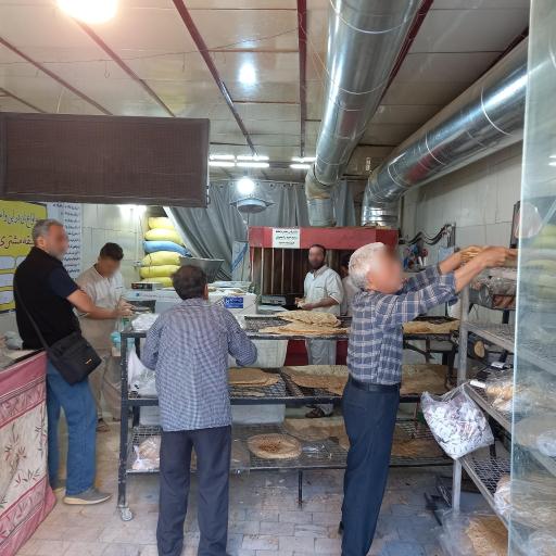 عکس نانوایی سنتی ازکی طعام 