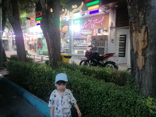 عکس بستنی مخصوص دشتستان 