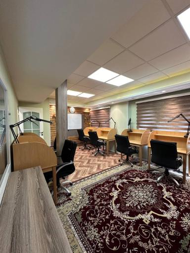 عکس سالن مطالعاتی دخترانه فارابی (کنکور و دانشگاه)