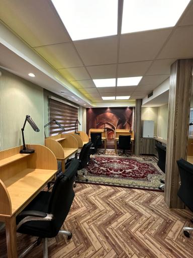 عکس سالن مطالعاتی دخترانه فارابی (کنکور و دانشگاه)