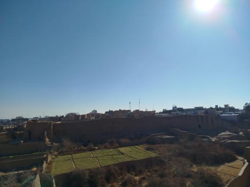 عکس نارین قلعه میبد