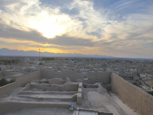 عکس نارین قلعه میبد