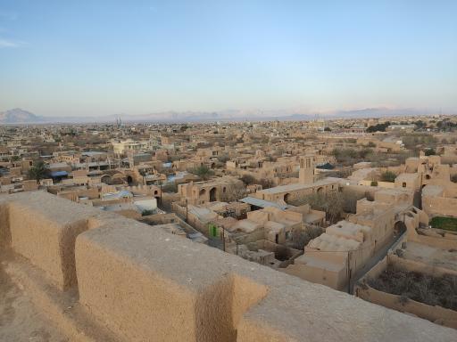 عکس نارین قلعه میبد