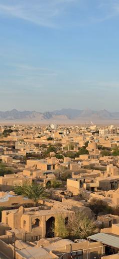 عکس نارین قلعه میبد