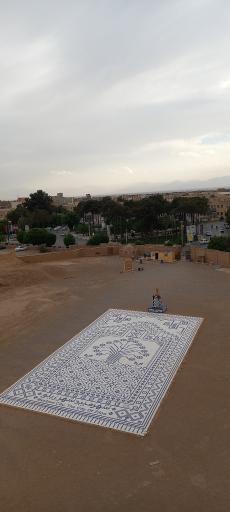 عکس نارین قلعه میبد