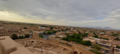 عکس نارین قلعه میبد