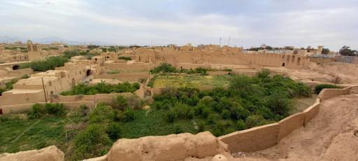 عکس نارین قلعه میبد