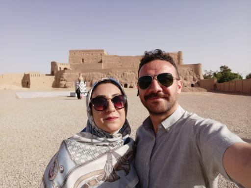 عکس نارین قلعه میبد