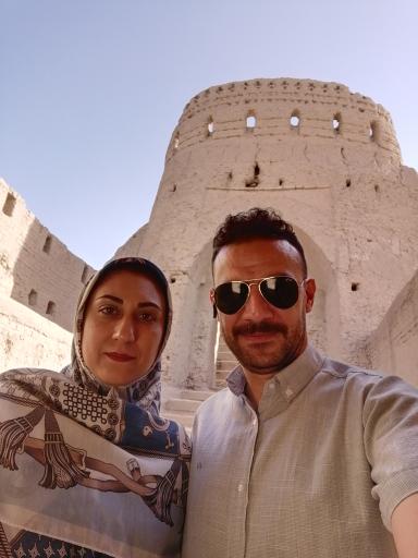 عکس نارین قلعه میبد