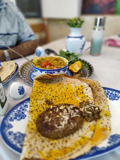 کباب و بریان کوچه بازار