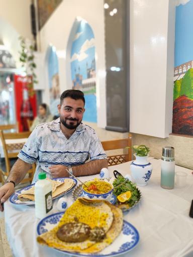 عکس کباب و بریان کوچه بازار