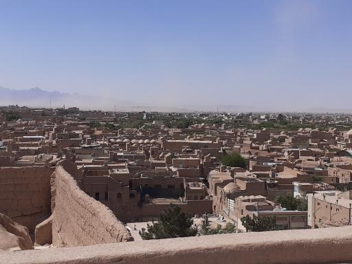 عکس نارین قلعه میبد