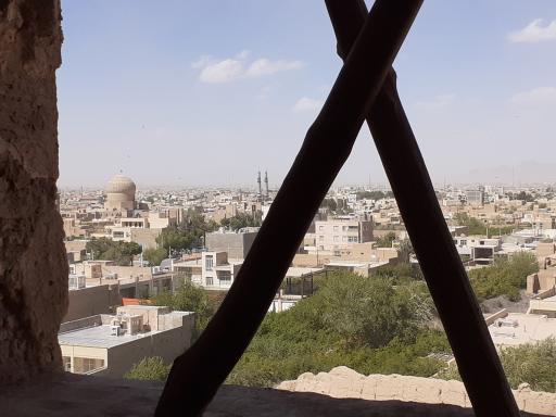 عکس نارین قلعه میبد