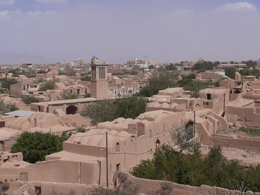 عکس نارین قلعه میبد