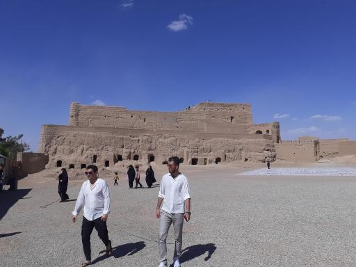 عکس نارین قلعه میبد