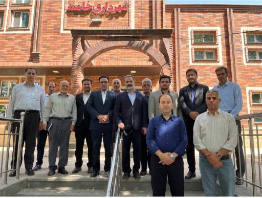 عکس شهرداری خامنه