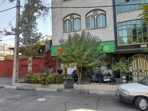 عکس نانوایی سنگک سامان