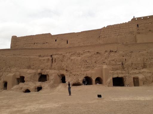 عکس نارین قلعه میبد