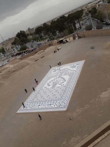 عکس نارین قلعه میبد