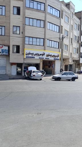 عکس اتوسرویس بیستون