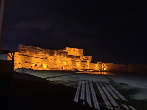 عکس نارین قلعه میبد