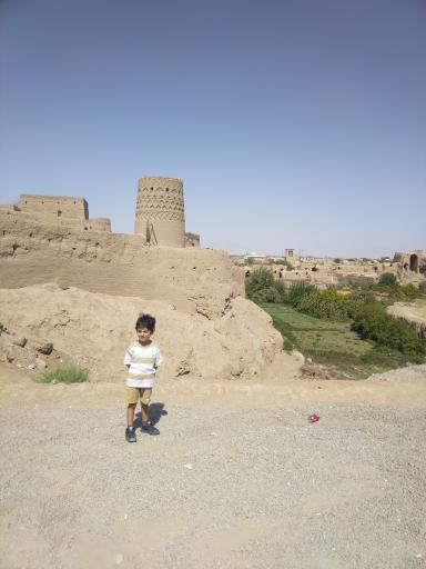 عکس نارین قلعه میبد