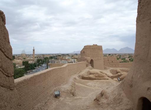 عکس نارین قلعه میبد