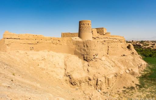 عکس نارین قلعه میبد