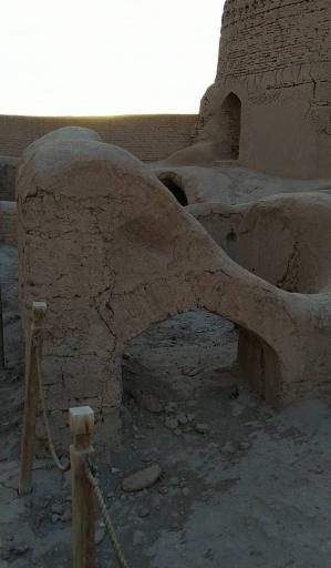 عکس نارین قلعه میبد