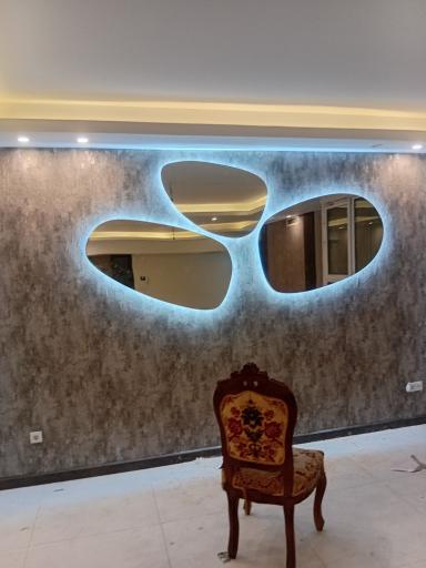 عکس شیشه قاب آینه عسگری