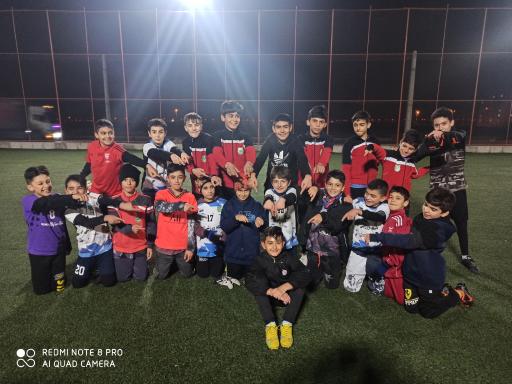 عکس مدرسه فوتبال اتحاد مهرگان