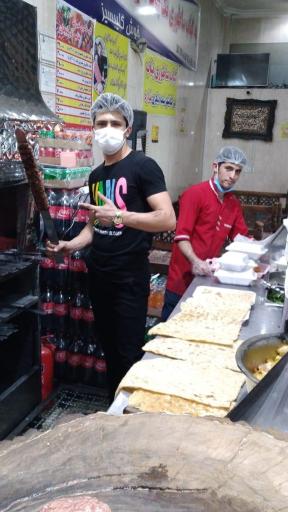 عکس کبابی بناب کیانشهر