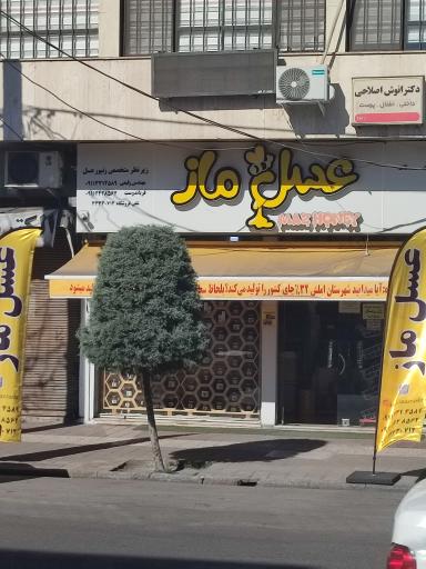عکس فروشگاه عسل ماز